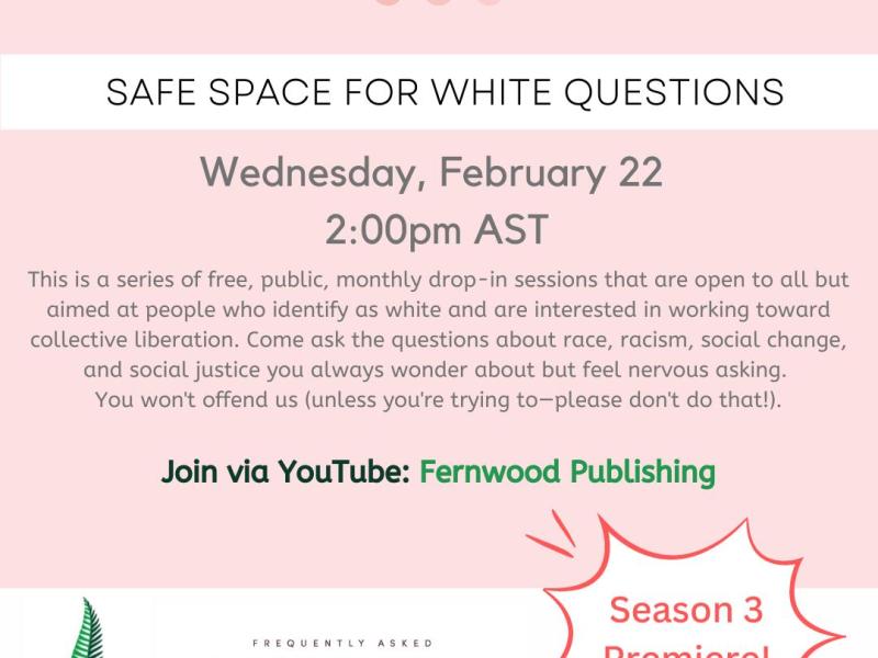 Safe Space For White Questions Season 3&nbsp;Launch