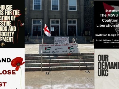 DFA Motions on Gaza, including&nbsp;BDS